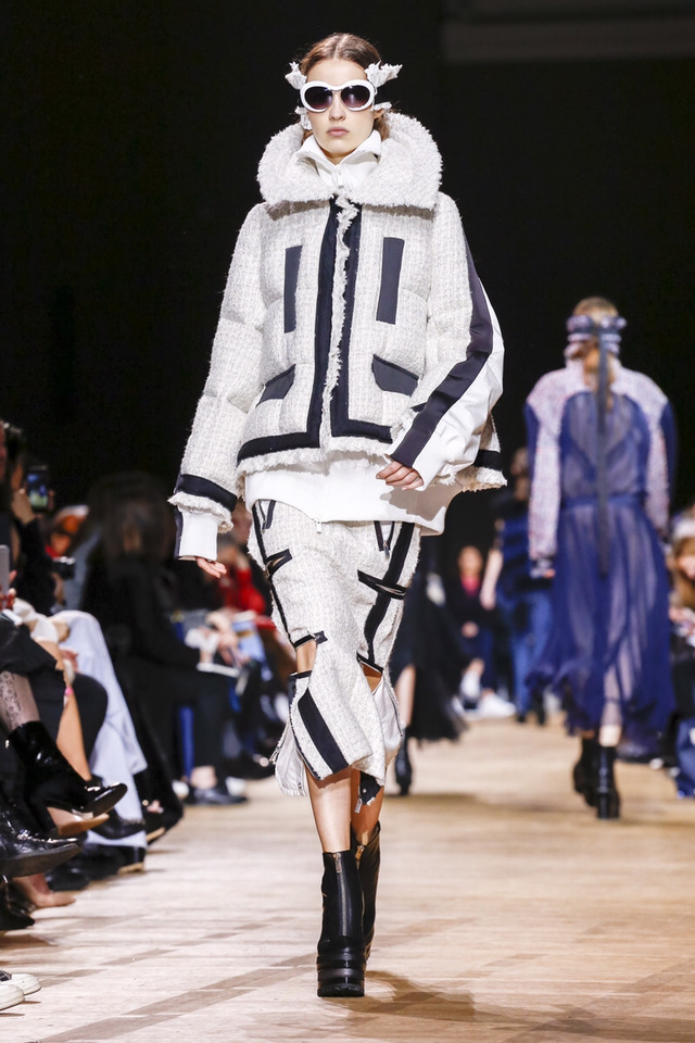 2017 F/W Sacai 컬렉션 | 인스티즈