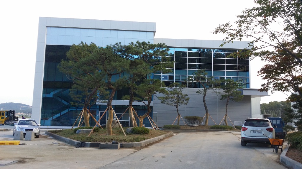 푸른조경 이미지