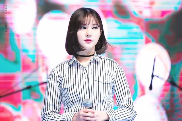 [여자친구] 아침부터 습도가 높은 것 같아서 은하 | 인스티즈