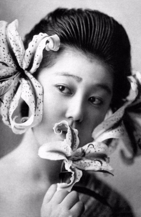 1900년대 초반의 게이샤들... | 인스티즈