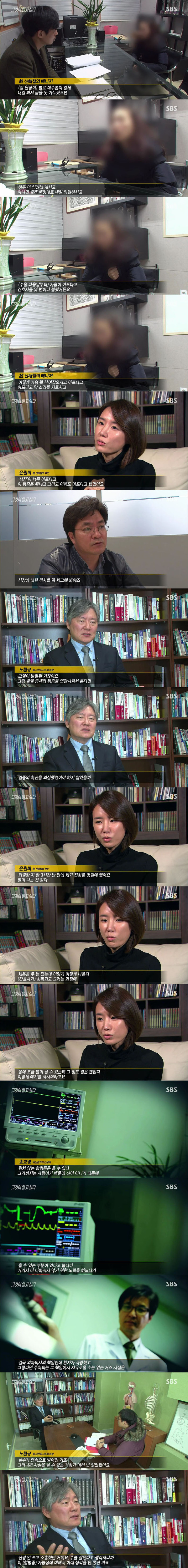[그것이알고싶다] 할인으로 광고하고 그 할인비 보험으로 받아내려 환자 맹장 담낭 맘대로 떼어내는 의사 (신해철 외) | 인스티즈