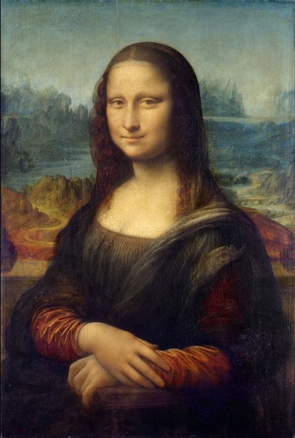 모나리자 이미지
