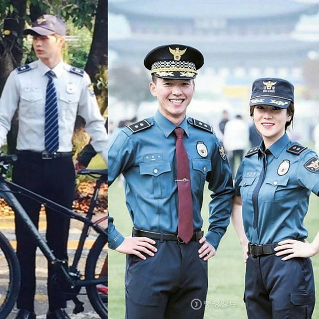 우리나라 경찰 제복 변천사.jpg | 인스티즈