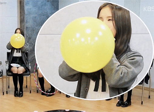 [여자친구] 멍청미 돋는 은하 ㅋㅋㅋ.gif | 인스티즈