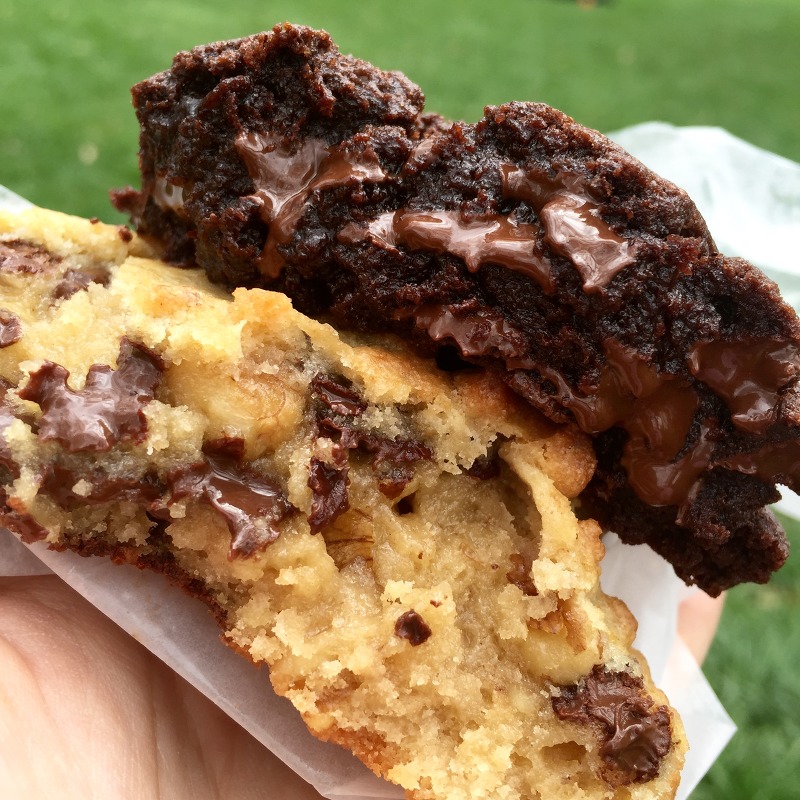 [쿠키] 거의 빵수준의 크기와 두께를 자랑하는 뉴욕 르뱅 베이커리의 쿠키 | 인스티즈