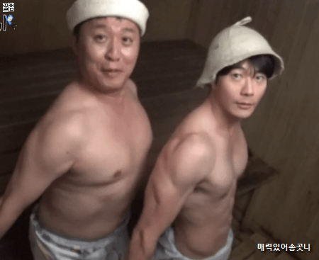 환갑 넘어서도 복근 유지하겠다는 권상우 근육.jpgif | 인스티즈