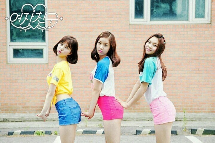 여자친구은하 신의한수 | 인스티즈