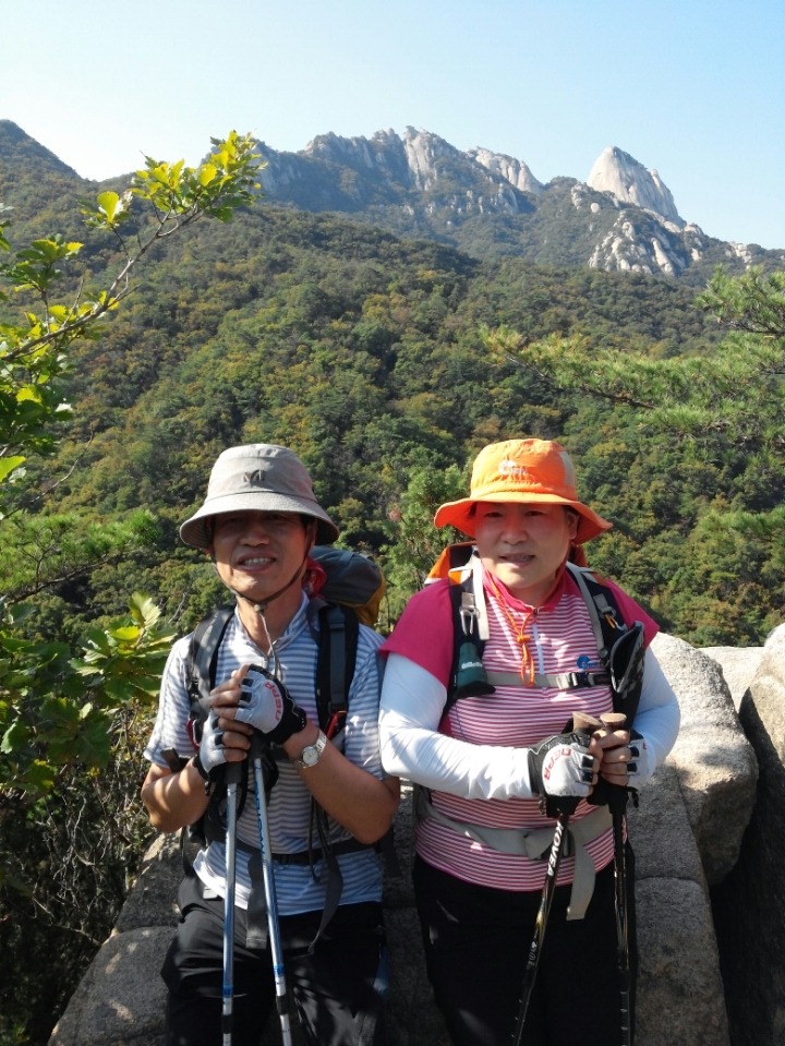 백운대 이미지