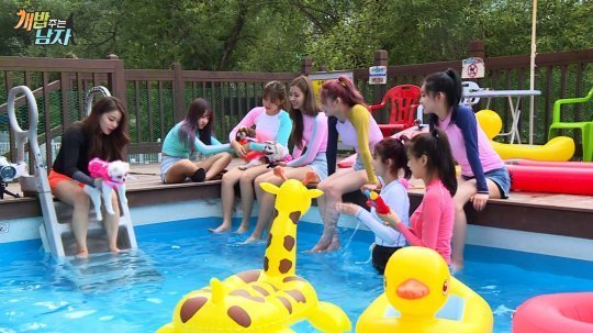 아이오아이&에일리 수영복.jpg | 인스티즈