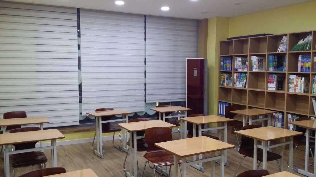 학원인테리어 이미지