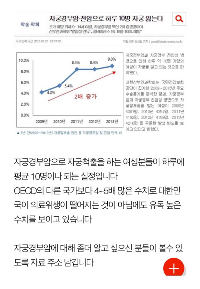 자궁경부암의 원인 = 성매매하는 남성 | 인스티즈
