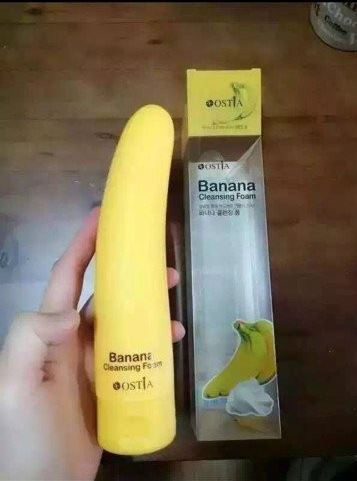 오이 모양의 수딩젤과 바나나 모양의 클렌징폼 | 인스티즈