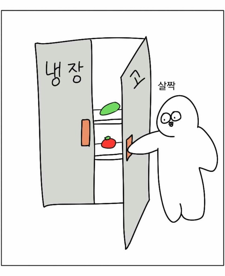 냉장고에 토마토 재워놨으니까 먹어 | 인스티즈