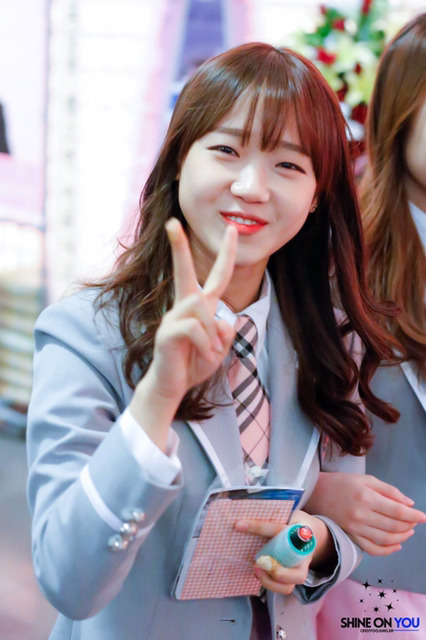프로듀스101 첫 센터 판타지오 최유정(데이터주의) | 인스티즈