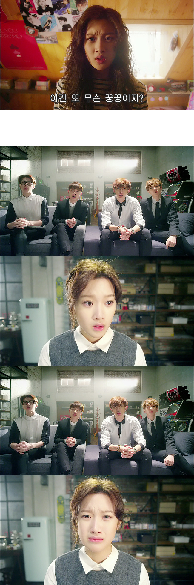 [우리옆집에엑소가산다] 모태솔로 홍조녀 연희 옆집으로 EXO가 이사 온 부러운 이야기 6화 | 인스티즈