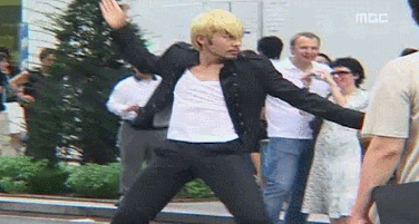 [무한도전] 노홍철 ㄹㅇ 돌+아이 시절.gif | 인스티즈