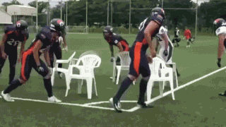 진정한 의자뺏기게임.gif | 인스티즈