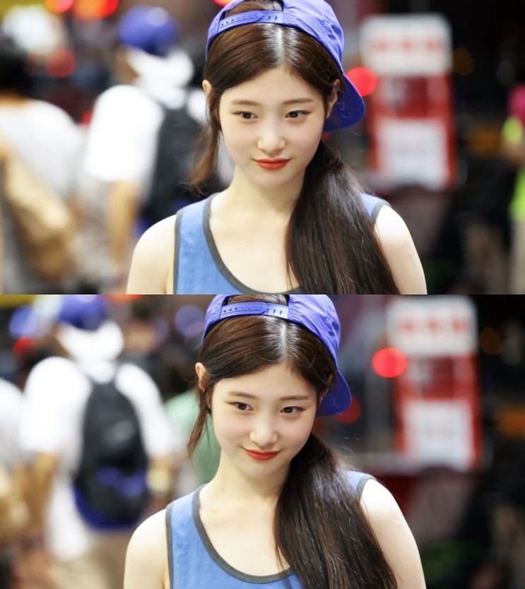 프로듀스101 비쥬얼 담당 정채연 짤 몇개.jpgif | 인스티즈
