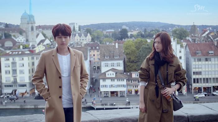  어이없는 규현 신곡 뮤직비디오 캡처 | 인스티즈