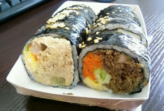 압구정김밥 이미지