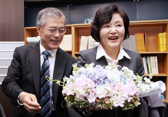 문재인 부인 | 인스티즈
