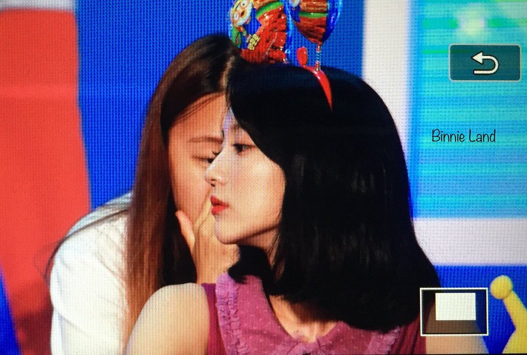 오늘자 앞머리 깐 오마이걸 비니 | 인스티즈
