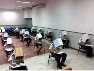 컨닝 이미지