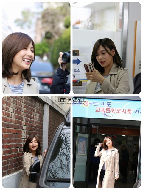 사전투표하는 오하영.jpg | 인스티즈