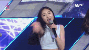 프로듀스101 엄마미소 나오는 리액션들 (움짤주의) | 인스티즈