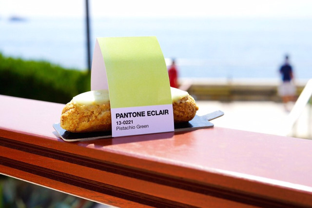 모나코에 있다는 팬톤카페(pantone cafe) | 인스티즈