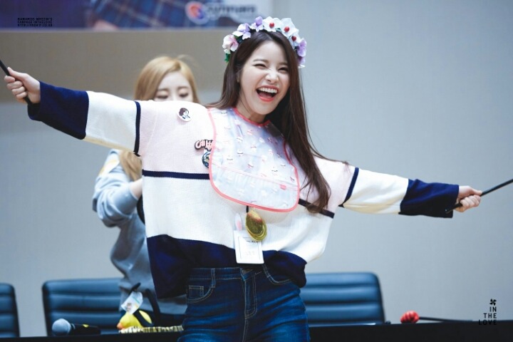 보면 기분이 좋아지는 마마무 솔라 | 인스티즈