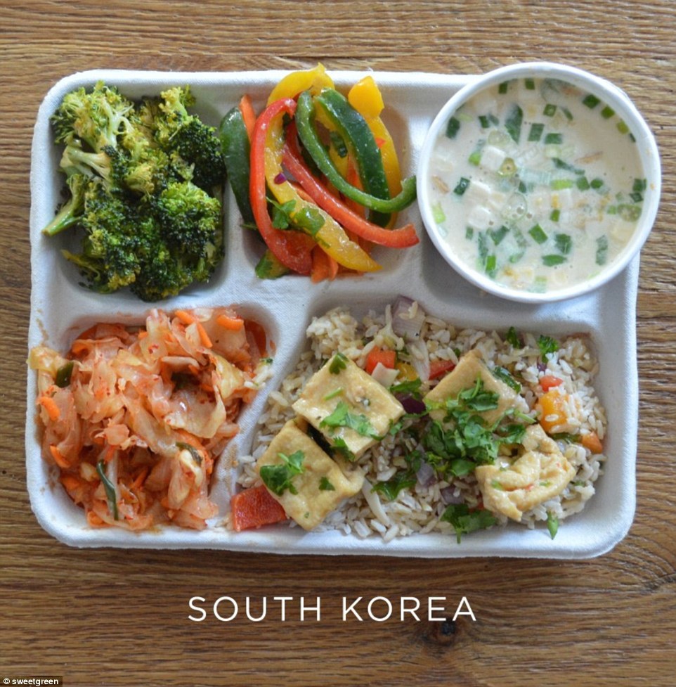 영국인 영양사가 베스트로 뽑은 한국의 급식 | 인스티즈