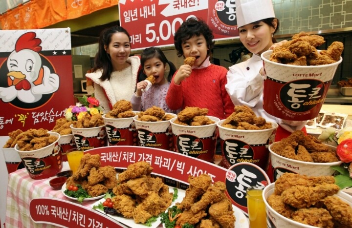 한때 마트에서 파는 치킨 파급력 레전드 | 인스티즈