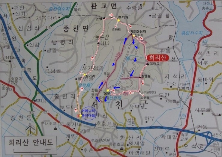서천MTB 이미지