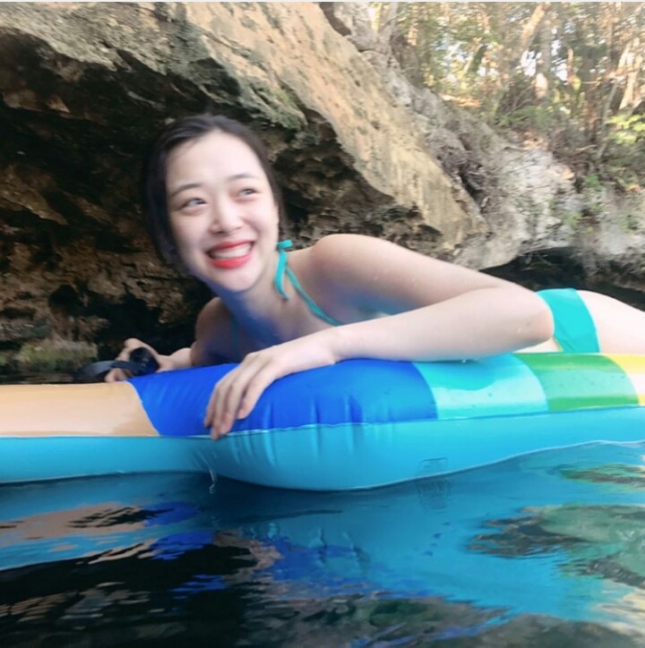 방금자 설리 인스타 업뎃 ㄷㄷㄷ | 인스티즈