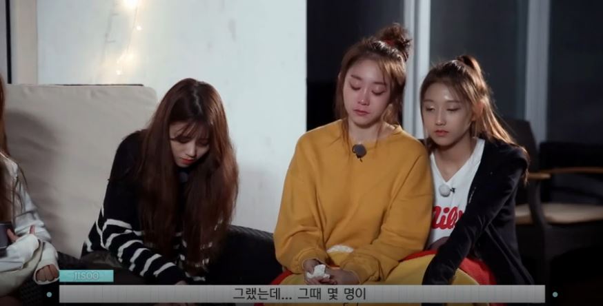 러블리즈 다이어리 시즌3 눈물 흘리는 서지수 양 | 인스티즈