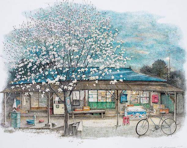 20년간 전국의 구멍가게를 그린 작가 | 인스티즈