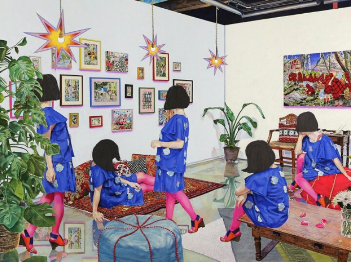 Naomi Okubo의 환상적인 자화상 | 인스티즈