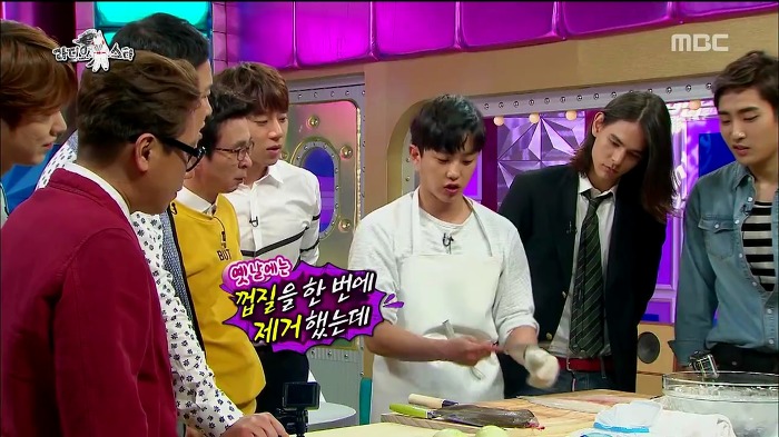 [라디오스타] 김민석의 회뜨기 방송.jpgif | 인스티즈