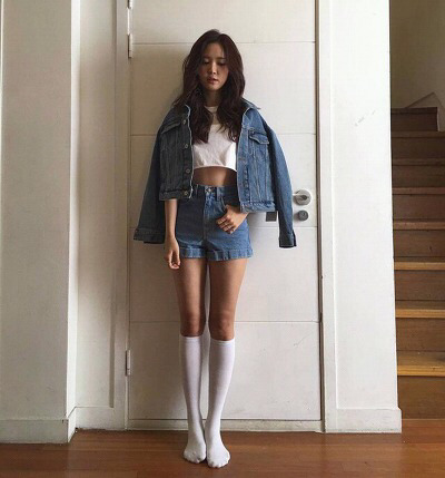 손나은 실제 몸매 | 인스티즈