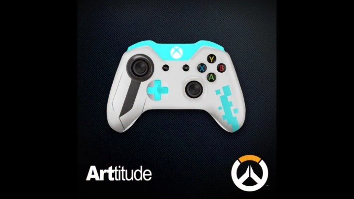 오버워치 캐릭터를 이용한 게임패드 모음ㄷㄷ.jpg | 인스티즈