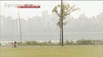 윤정수 김숙의 한강 데이트 gif | 인스티즈