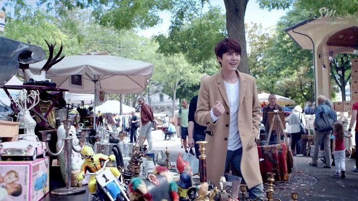  어이없는 규현 신곡 뮤직비디오 캡처 | 인스티즈
