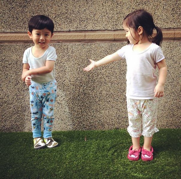출산욕구 샘솟게하는 대만의 이란성 쌍둥이 | 인스티즈