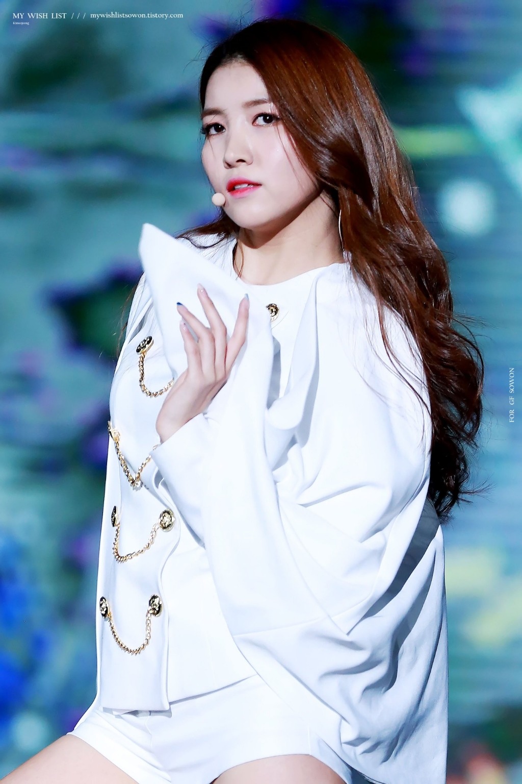 여자친구 리더 소원 .jpgif | 인스티즈