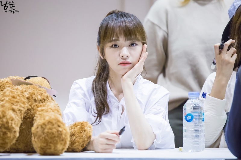 오마이걸 신혜진 | 인스티즈
