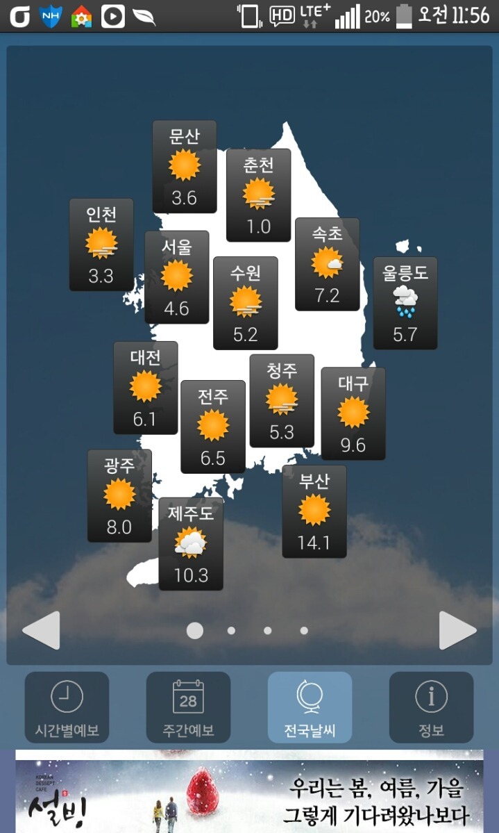 겨울에 한반도에서 제일 따뜻한 지방 | 인스티즈