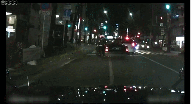 일본 만취 음주운전자의 최후.gif | 인스티즈