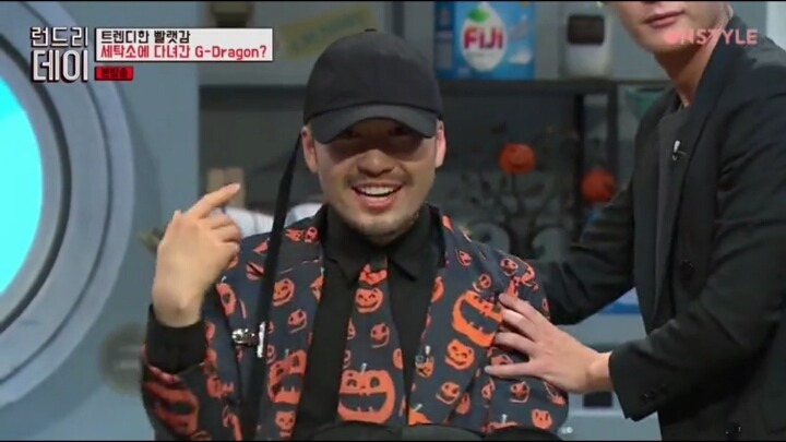 지디가 판다는 모자를 쓴 노홍철과 아이린 | 인스티즈