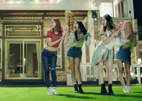 트와이스 나연이가 자주 휘청이는 이유.gif | 인스티즈